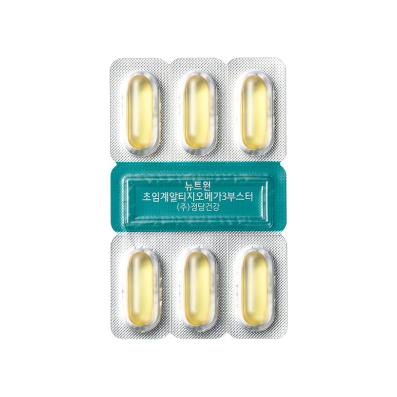 뉴트원 초임계 알티지 오메가3 부스터 30캡슐, 1개