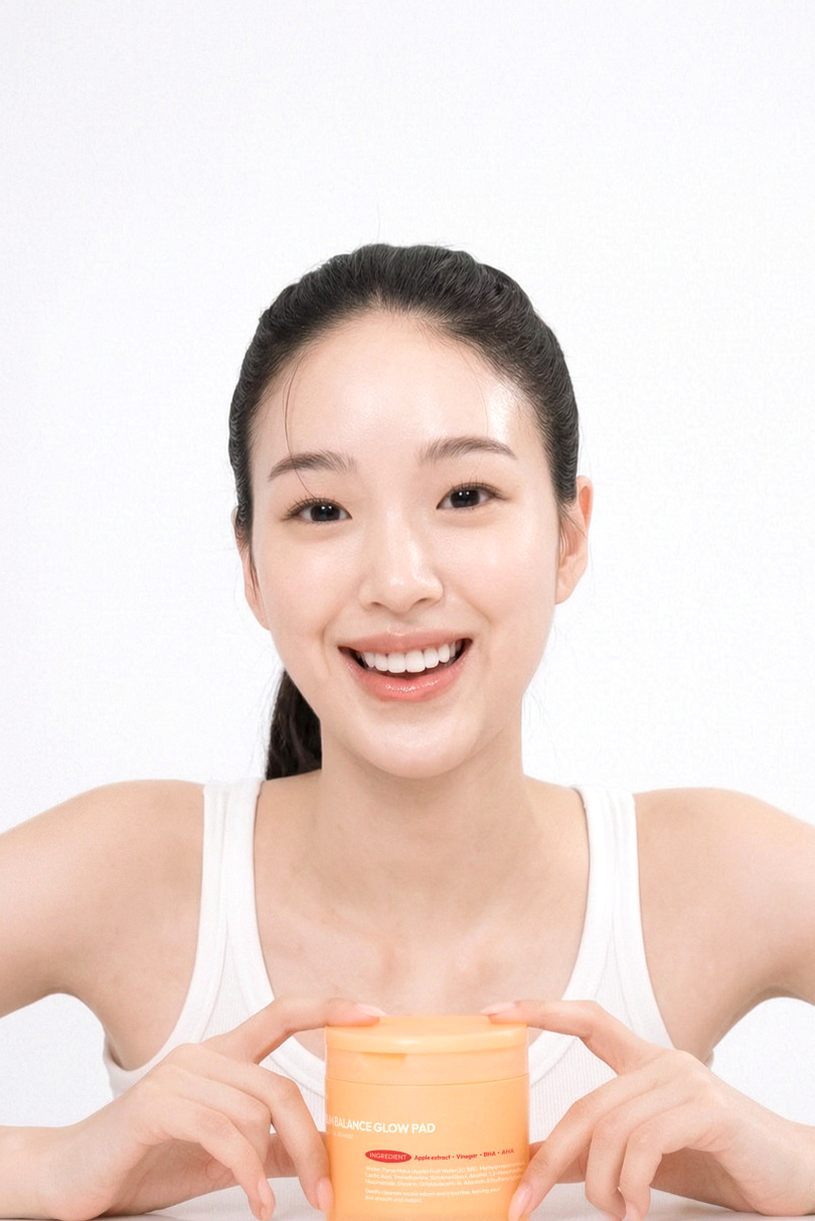 [요철제로 필링패드] 글로우 토너 패드 지우개 좁쌀 피지 모공 각질 아하 바하 60매, 2개